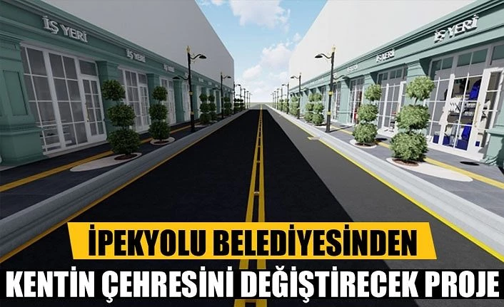 İpekyolu Belediyesinden kentin çehresini değiştirecek proje