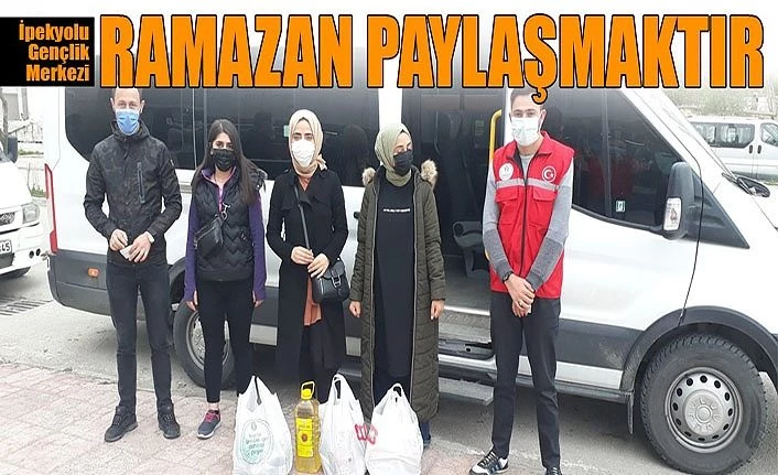 İpekyolu Gençlik Merkezi: Ramazan Paylaşmaktır