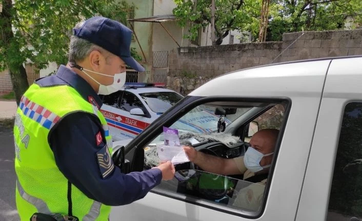 Jandarma Trafik’ten yoğun etkinlik