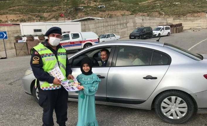 Jandarmadan trafik denetimi