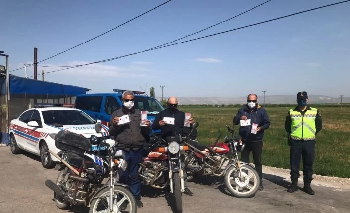 Jandarma’dan Trafik Haftası etkinliği