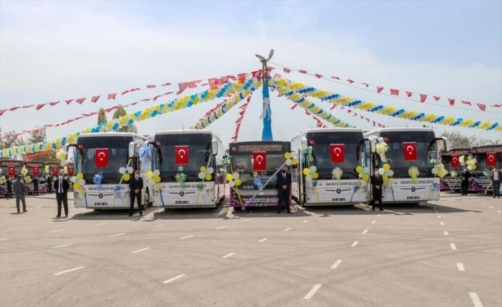 Kapıköy-Van seferleri başladı