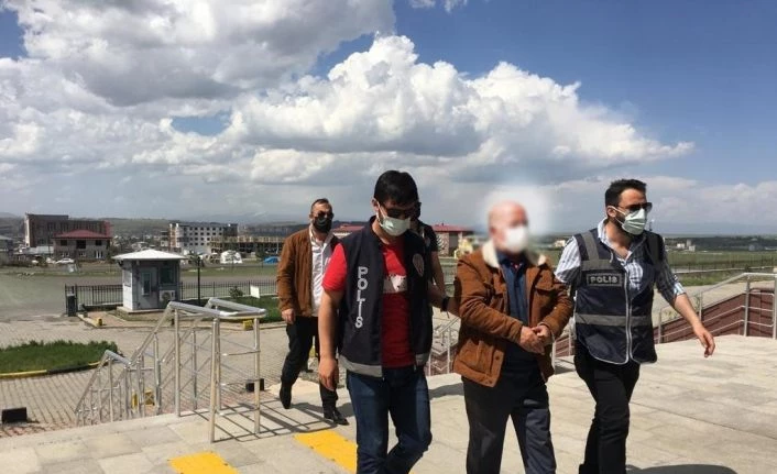 Kars’ta çocuğun ölümüne neden olan zanlı adliyeye sevk edildi