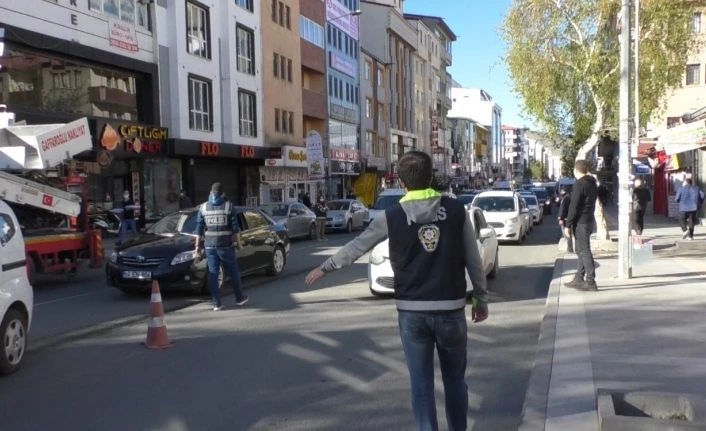 Kars’ta ‘tam kapanmada’ 251 kişiye ceza kesildi