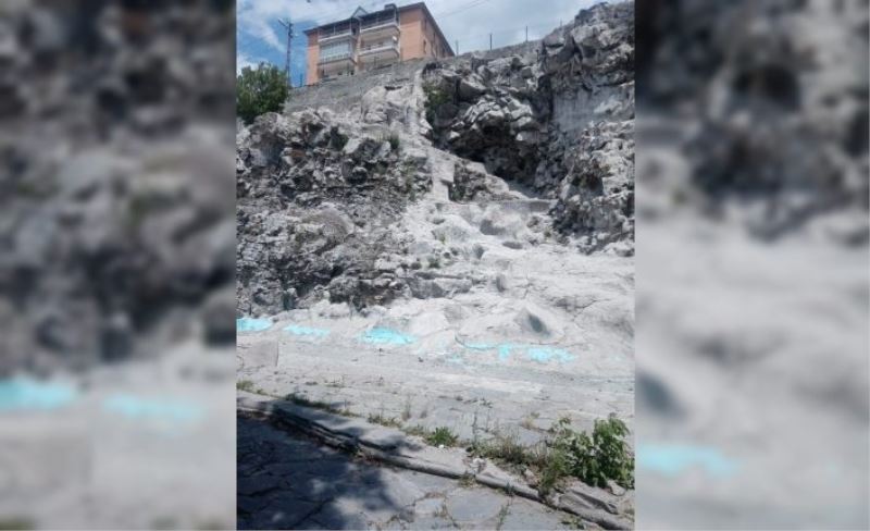 Kars’taki yapay şelalenin onarımı yapılacak