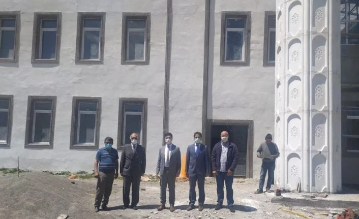 Kaymakam Alper Taş "El birliği ile bu iş tamamlanacak"