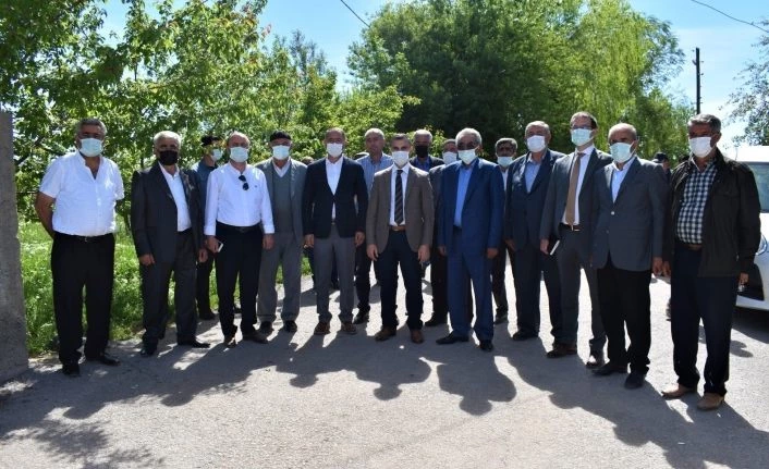 Tuşba Kaymakamı Duman’dan mahalle ziyaretleri