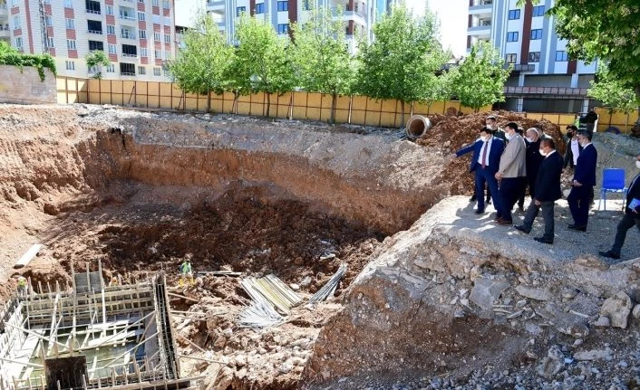 Kernek Meydanında yeşil alan 6’dan 16 bin metrekareye yükselecek