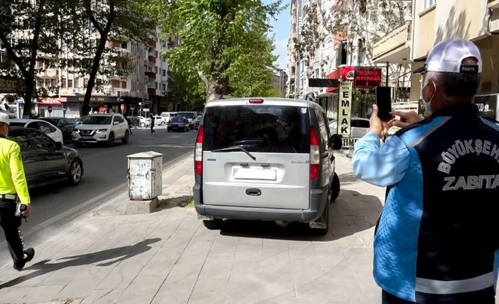 Malatya Büyükşehir zabıta trafikten 36 bin denetim
