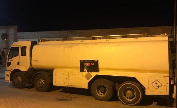 Malatya’da 26 bin 750 litre kaçak motorin ele geçirildi