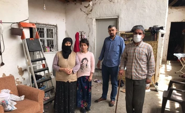 Malatya’da aile dramı