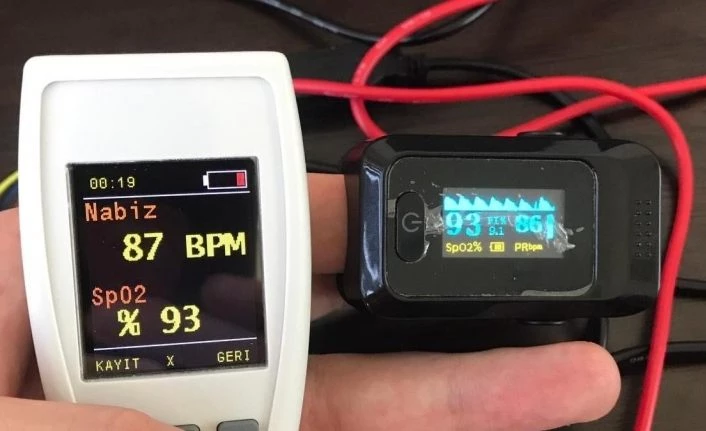 Malatya’da, pandemi dönemi için yerli ve milli ateş ölçer geliştirildi