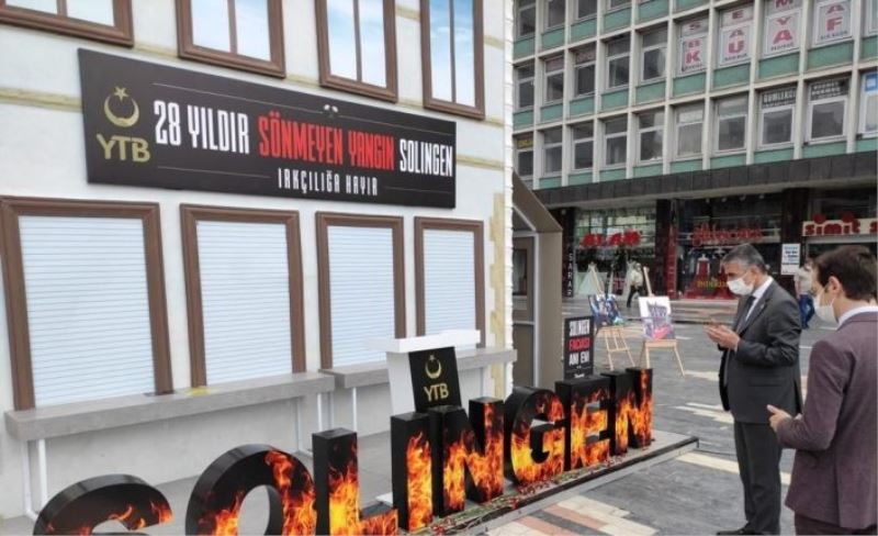 MHP Solingen katliamını işaret etti