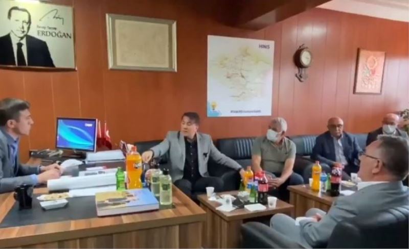 Milletvekili Aydemir ilçelerin nabzını tuttu