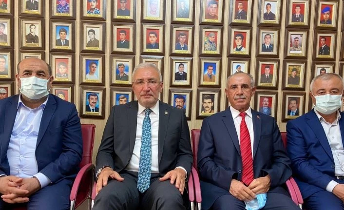 Milletvekili Kahtalı’dan şehit aileleri ve gazilere ziyaret