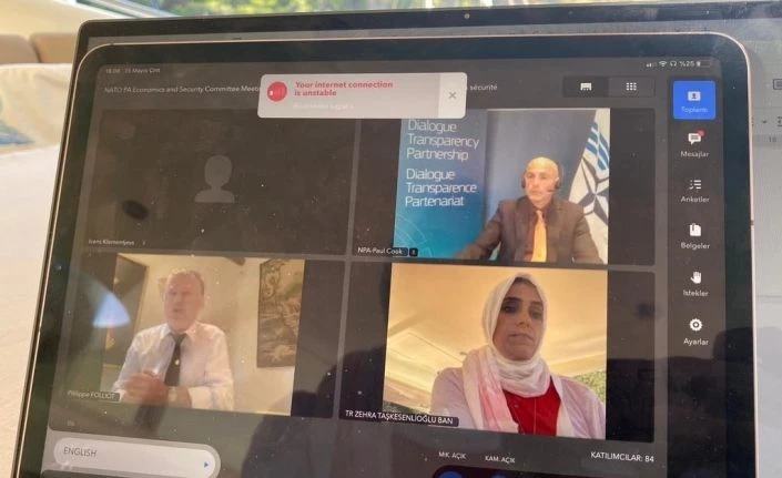 Milletvekili Zehra Taşkesenlioğlu Ban: “Vahşeti görmezden gelmeyin”