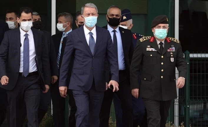 Milli Savunma Bakanı Akar Libya