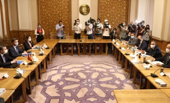 Mısır Dışişleri Bakanlığı: Türk heyeti ile Mısır tarafı arasındaki görüşmeler başladı