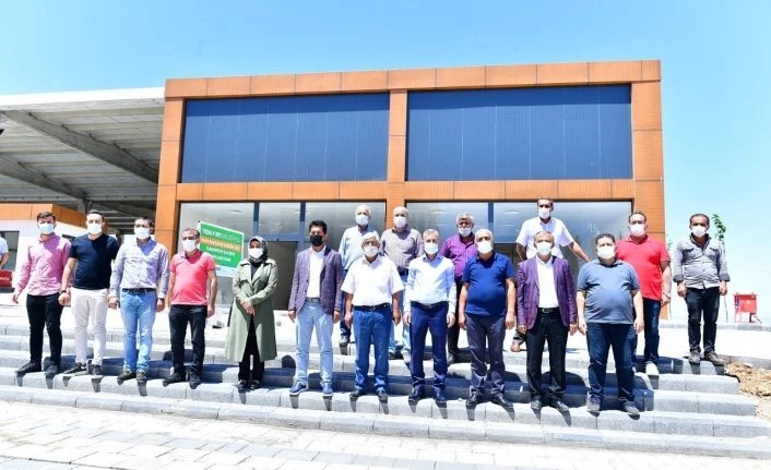 Muhtarlarından Yeşilyurt Belediyesine teşekkür