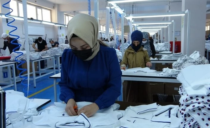 Muş’ta devlet desteğiyle açılan fabrika 33 ülkeye ihracat yapıyor