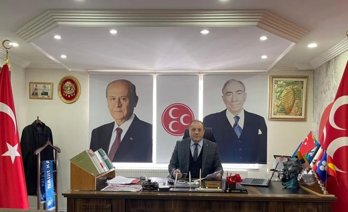 Naim Karataş “Ülkücü şehitlerimizi rahmetle anıyorum”