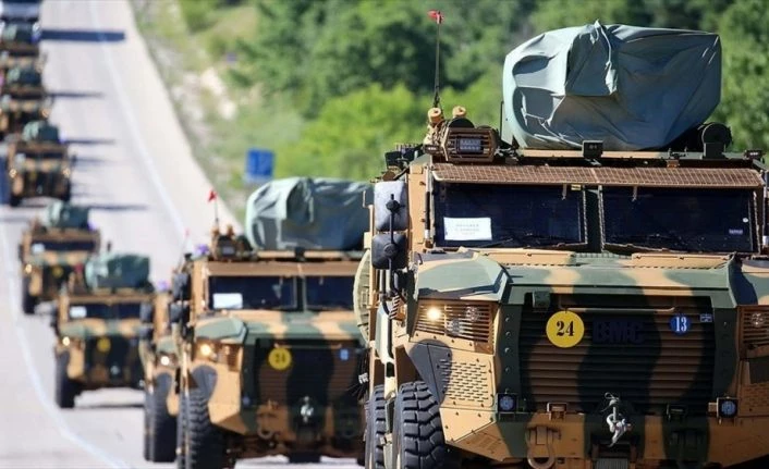 NATO tatbikatına katılmak üzere yola çıkan Mehmetçik Bulgaristan