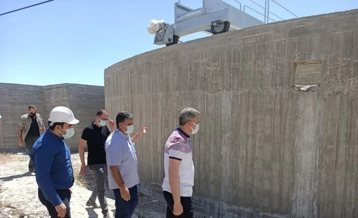 OSB Arıtma Tesisi 2022 yılı sonunda bitecek