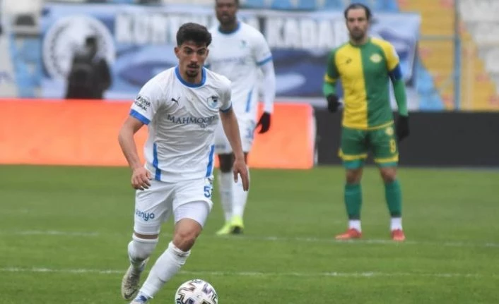 Özgür Sert, ilk maçında ilk golünü Fenerbahçe’ye attı