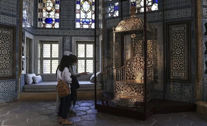 Padişahların bayram merasiminde kullandığı 