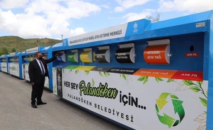 Palandöken’de çevre dostu belediyecilik
