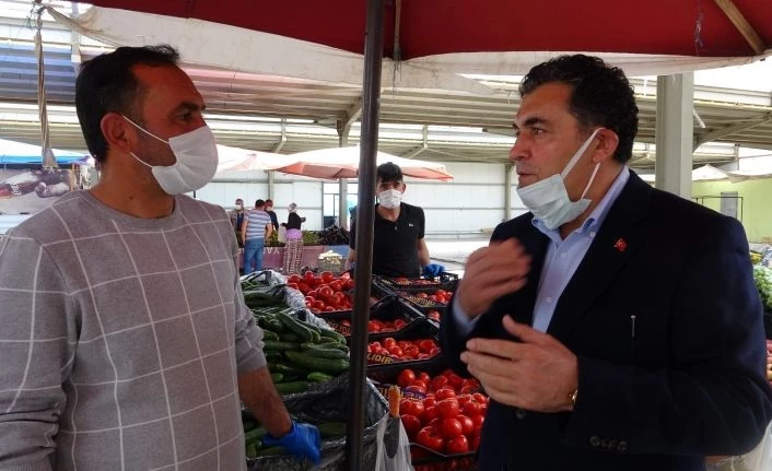 Pazarcı esnafına müjde: Kalan ürünler ihtiyaç sahiplerine