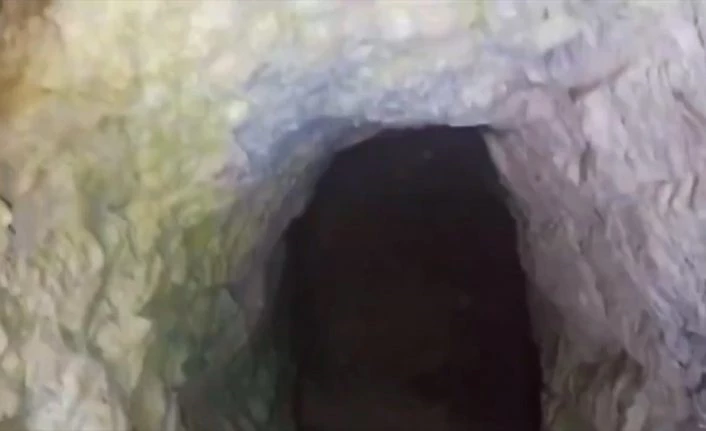 Pençe-Şimşek ve Pençe-Yıldırım operasyonlarında tespit edilen mağara kullanılamaz hale getirildi