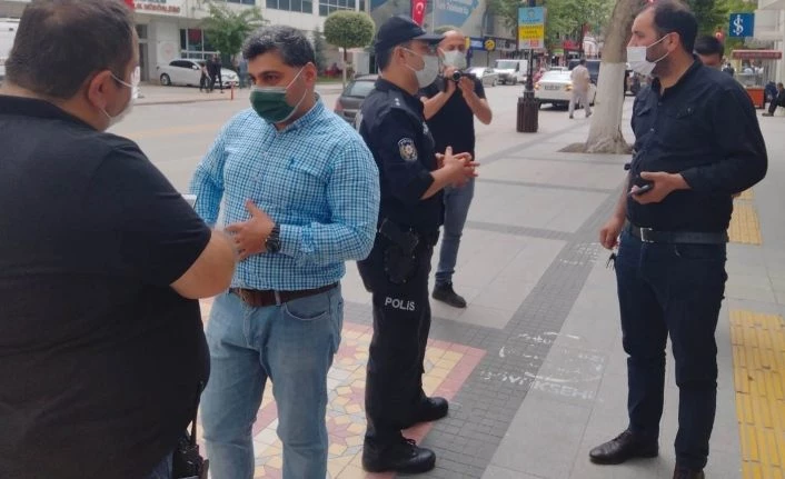 Polis denetimde izin belgesi karmaşası