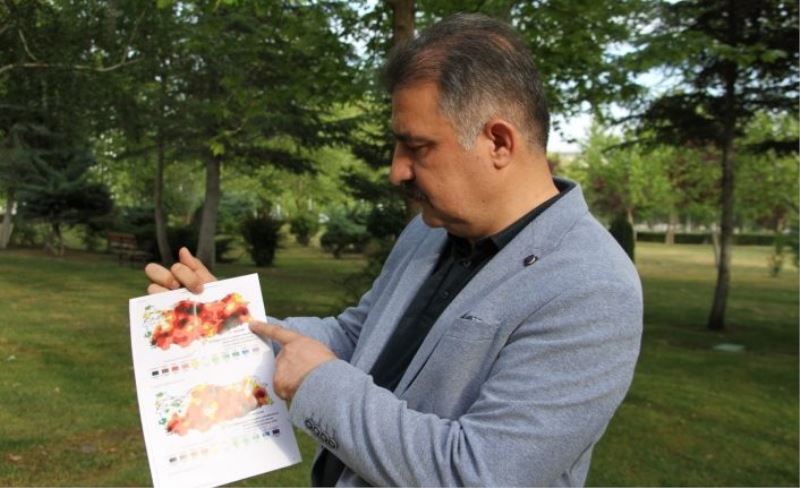 Prof. Dr. Şengül: “Kuraklığın iklim değişimi olarak değerlendirilmemesi gerekiyor”