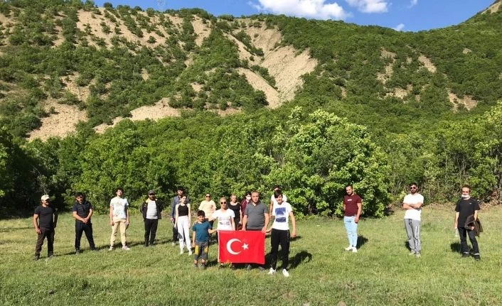 Pülümür Vadisinde doğa yürüyüşü