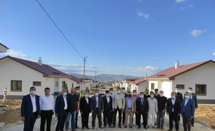 Pütürge’deki depremzedelerin sorunları çözüldü