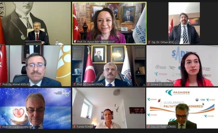 Rektör Karabulut, palyatif bakımın önemini anlattı