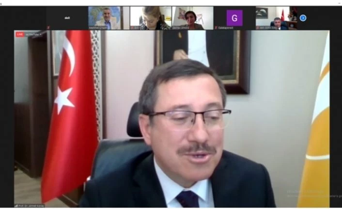 Rektör Kızılay’dan Hemşirelik Bölümü müjdesi