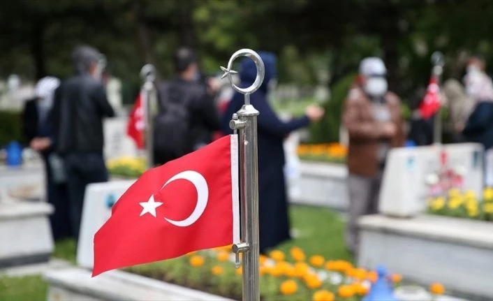 Şehit aileleri, arife ve Ramazan Bayramı