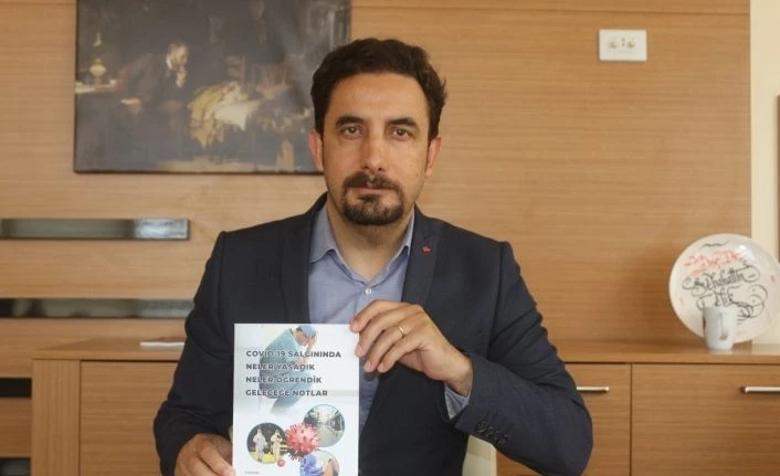 Şehit olan sağlık çalışanları anısına kitap çıkarıldı