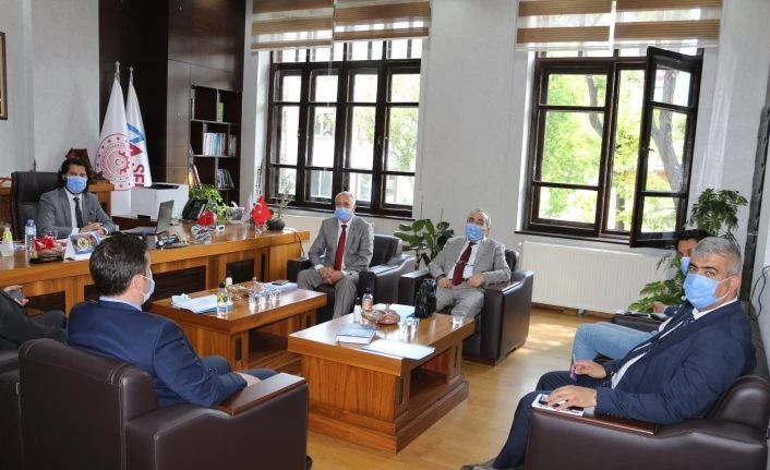 SERKA’da Kars Lojistik Merkezi açılış toplantısı yapıldı