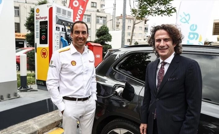 Shell Recharge, Türkiye