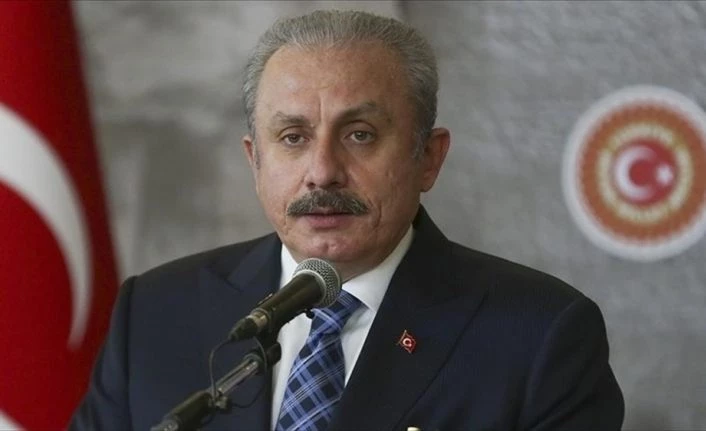 TBMM Başkanı Şentop: Mescid-i Aksa