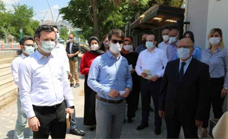 Tunceli’de, ceza infaz kurumlarına kurulacak kütüphane  için kitap bağışı