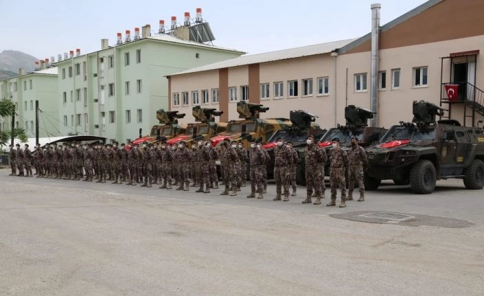 Tunceli’den PÖH’ler dualarla Suriye’ye uğurlandı