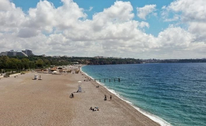Turizmin başkenti Antalya