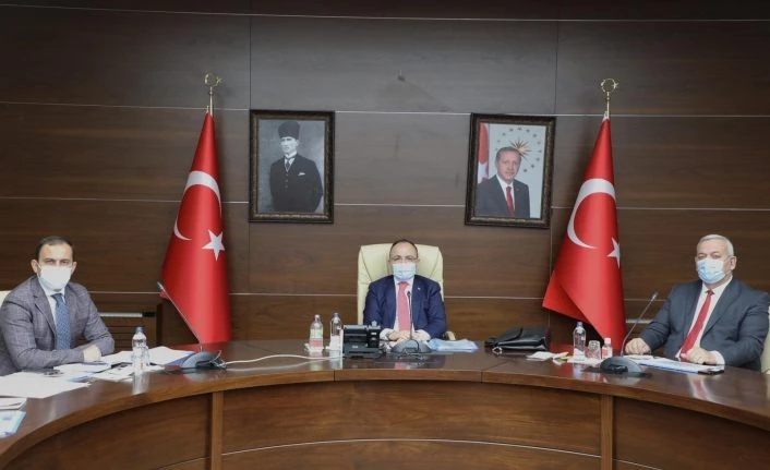 Vali Yırık,”45 milyon 500 bin TL ile en fazla pay alan iller arasındayız”