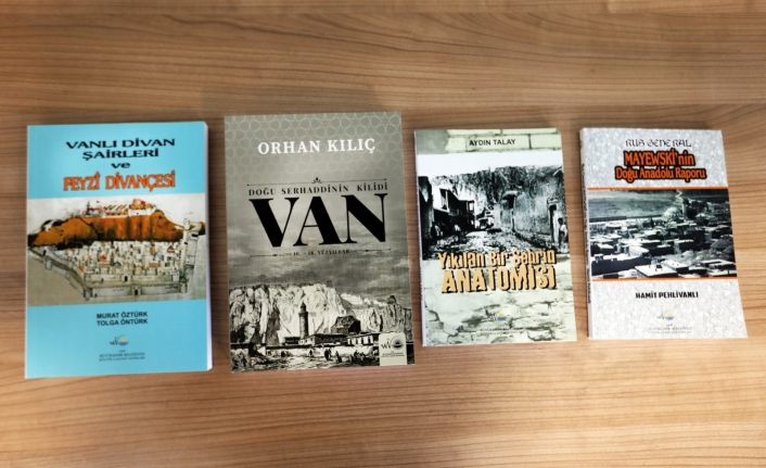 Van Büyükşehir Belediyesi kültür yayınları envanterine 2 yeni kitap ekledi