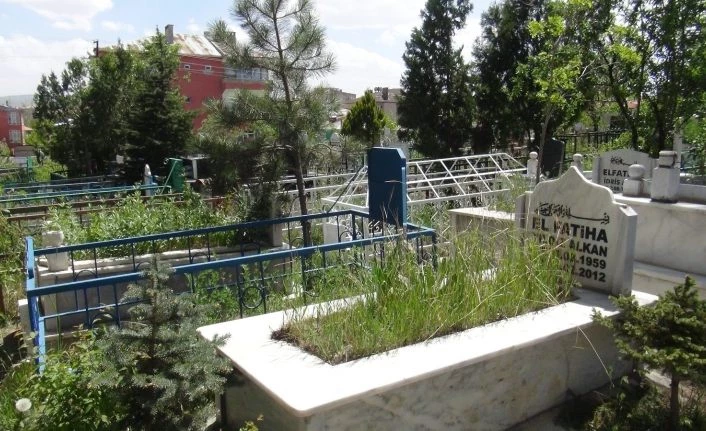 Van’da mezarlıklar boş kaldı