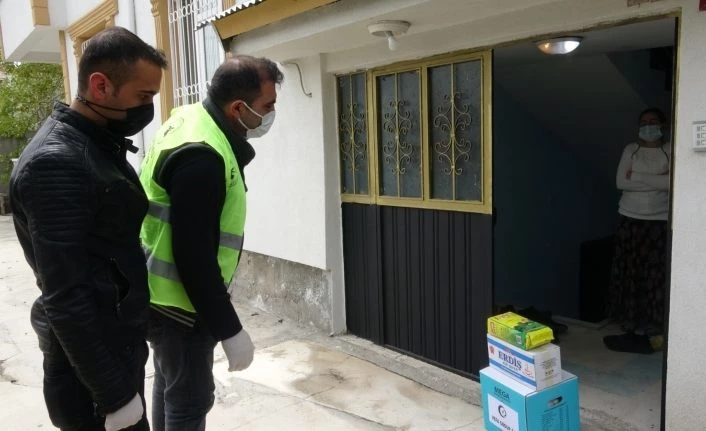 Van'da Vefa Sosyal Destek Grupları görev başında